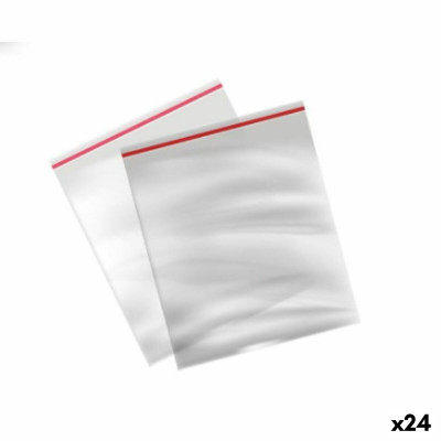 Set di Sacchetti Riutilizzabili Ermetici Algon 20 Pezzi 18 x 20 cm (24