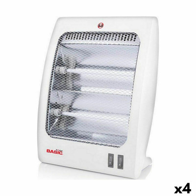 Chauffage Basic Home Électrique 800 W (4 Unités) sur la caverne des 