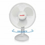 Ventilateur de Bureau Basic Home Blanc 35 W 30 cm (2 Unités)