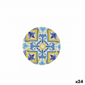Set di coperchi Sarkap  Mosaico 6 Pezzi 6,6 x 0,8 cm (24 Unità)