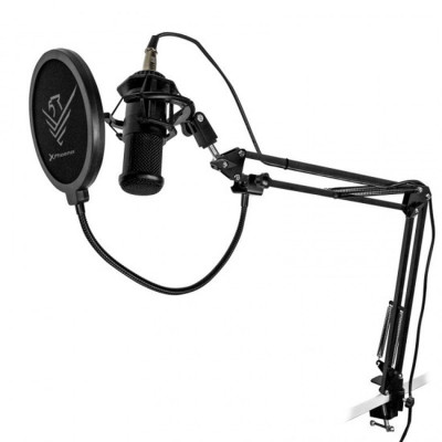 Microphone à condensateur Phoenix STREAMCAST PRO sur la caverne des p