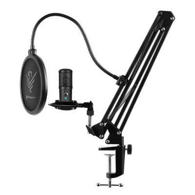 Microphone à condensateur Phoenix STREAMCAST PRO U sur la caverne des