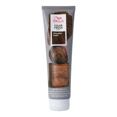 Mascarilla Capilar Color Fresh Chocolate Wella Color Fresh 150 ml (150