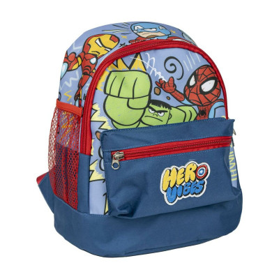 Zaino da trekking The Avengers Per bambini 25 x 27 x 16 cm Azzurro