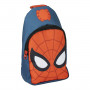 Zaino per Bambini Spider-Man Borsa a Tracolla Azzurro Rosso 13 x 23 x