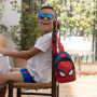 Zaino per Bambini Spider-Man Borsa a Tracolla Azzurro Rosso 13 x 23 x
