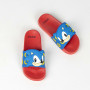 Flip Flops for Children Sonic Blue Red
