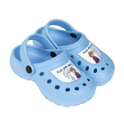 Sabots de Plage Frozen Bleu clair sur la caverne des prix