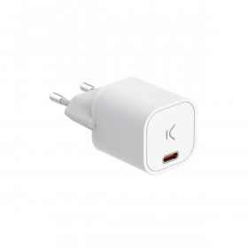 Caricabatterie da Parete KSIX PPS Bianco 30 W