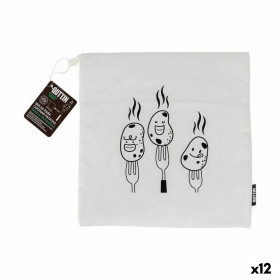 Sacchetto per la cottura delle patate Quttin Microonde 27,5 x 28,5 cm