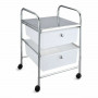 Chest of drawers Confortime Metal With wheels Plastic 33 x 32,5 x 45,5