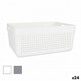 Panier Multi-usages Confortime 32,5 x 23,5 x 14 cm (24 Unités) sur la