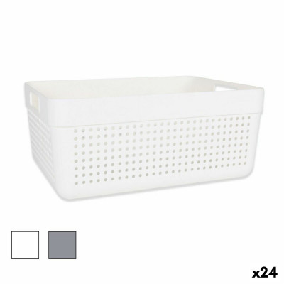 Panier Multi-usages Confortime 32,5 x 23,5 x 14 cm (24 Unités) sur la
