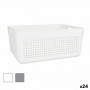 Panier Multi-usages Confortime 32,5 x 23,5 x 14 cm (24 Unités) sur la