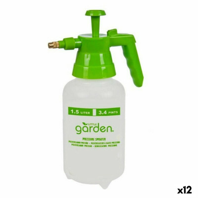 Garden Pressure Sprayer Little Garden 1,5 L (12 Units)