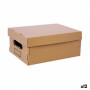 Scatola portaoggetti con coperchio Confortime Cartone 30 x 22,5 x 12,5
