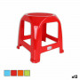 Scatola portaoggetti con coperchio Dem 34 x 34 x 33 cm (12 Unità)