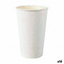 Set de Verres Algon Produits à usage unique Carton Blanc 6 Pièces 45