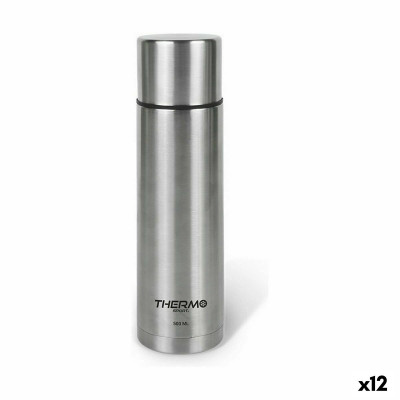 Thermos de Voyage ThermoSport Acier inoxydable 500 ml (12 Unités) sur