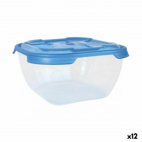 Set di scatole porta pranzo Tontarelli Nuvola 2 L Azzurro Quadrato 2 P