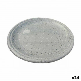 Teglia da Cucina Dem Inside Plastica Rotonda Ø 33 x 1,5 cm (24 Unità