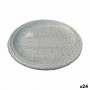 Teglia da Cucina Dem Inside Plastica Rotonda Ø 33 x 1,5 cm (24 Unità