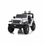 Voiture électrique pour enfants Jeep Wrangler Blanc
