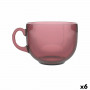 Tasse Luminarc Alba Terre cuite verre 500 ml (6 Unités) sur la cavern
