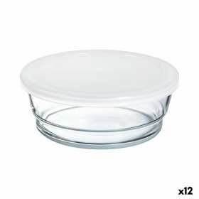 Porta Pranzo Rotondo con Coperchio Arcoroc So Urban Bicolore Vetro 1,3