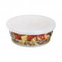 Fiambrera Redonda con Tapa Arcoroc So Urban Bicolor Vidrio 1,35 L (12