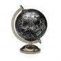 Mappamondo Versa Argentato Metallo 15 x 24 x 17 cm