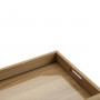 Set of trays Versa MDF Wood 30 x 5,5 x 40 cm (3 Pieces)