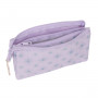 Portaoggetti Triplo Wish Lilla 22 x 12 x 3 cm
