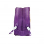 Zweifaches Mehrzweck-Etui Real Valladolid C.F. Weiß Lila 21 x 8 x 6 c