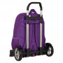 Cartable à roulettes Real Valladolid C.F. Violet 32 x 44 x 16 cm sur 