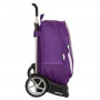 Cartable à roulettes Real Valladolid C.F. Violet 32 x 44 x 16 cm sur 