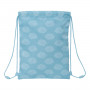 Sac à dos serré par des ficelles Safta Nube Bleu 26 x 34 x 1 cm sur 