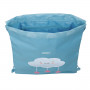 Sac à dos serré par des ficelles Safta Nube Bleu 26 x 34 x 1 cm sur 