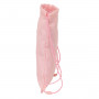 Sac à dos serré par des ficelles Safta Bunny Rose 26 x 34 x 1 cm sur