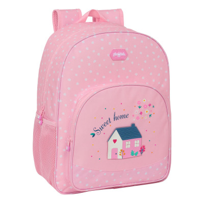 Cartable Glow Lab Sweet home Rose 33 x 42 x 14 cm sur la caverne des p