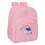 Cartable Glow Lab Sweet home Rose 33 x 42 x 14 cm sur la caverne des p