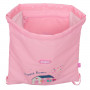 Sac à dos serré par des ficelles Glow Lab Sweet home Rose 26 x 34 x 