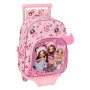 Mochila Escolar con Ruedas Na!Na!Na! Surprise Fabulous Rosa 28 x 34 x
