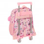 Mochila Escolar con Ruedas Na!Na!Na! Surprise Fabulous Rosa 28 x 34 x