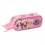 Zweifaches Mehrzweck-Etui Na!Na!Na! Surprise Fabulous Rosa 21 x 8 x 6