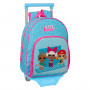 Cartable à roulettes LOL Surprise! Divas Bleu 28 x 34 x 10 cm sur la 