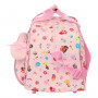 Sports bag Princesses Disney Summer adventures Pink 40 x 24 x 23 cm