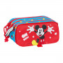 Portaoggetti Triplo Mickey Mouse Clubhouse Fantastic Azzurro Rosso 21,