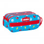 Portaoggetti Triplo Mickey Mouse Clubhouse Fantastic Azzurro Rosso 21,