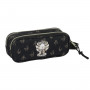 Trousse Fourre-Tout Double The Mandalorian This is the way Noir 21 x 8